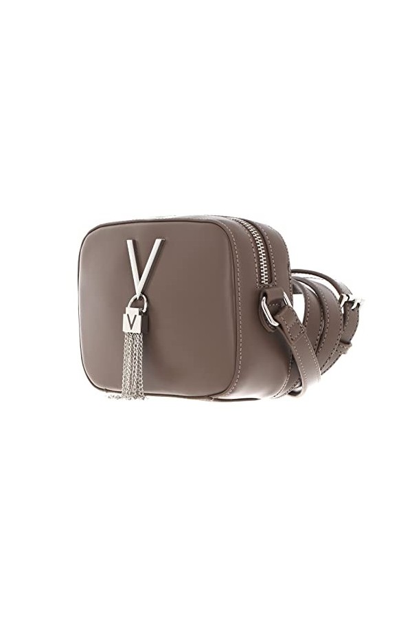 Valentino Haversack 5 KC-Divina Na Unique Taupe Femme Sac, Taille