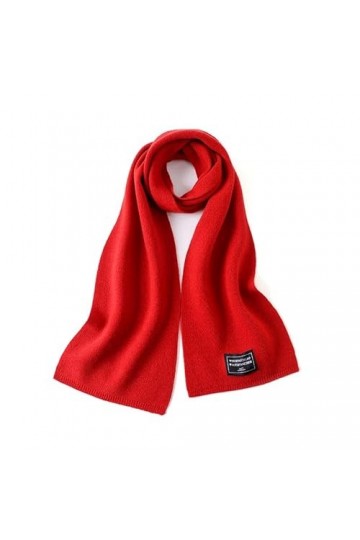 MdybF Écharpe Femmes Pure Color Simple Imitation Cachemire Foulard Hiver Wild Écharpe Chaude-Le C7-160 * 20Cm