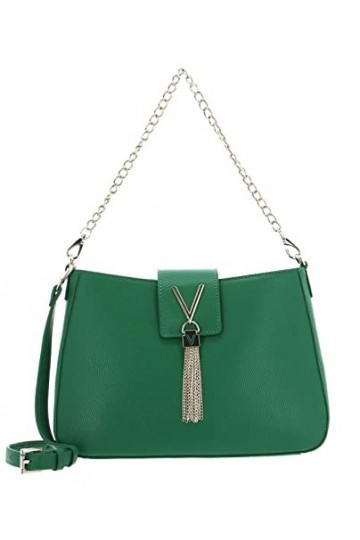 Valentino Divine, Hobo Bag Femme, Vert, Taille Unique