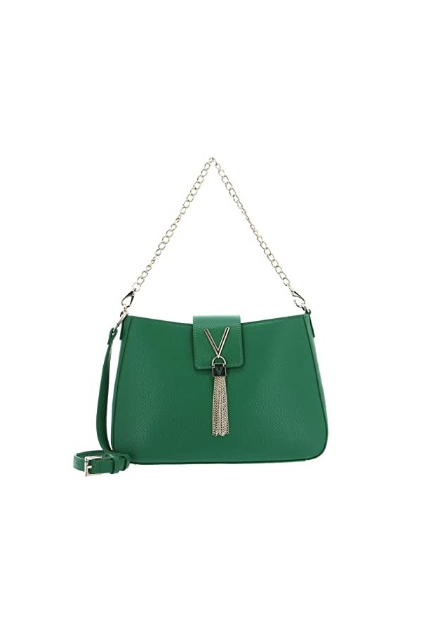Valentino Divine, Hobo Bag Femme, Vert, Taille Unique