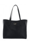 Guess Vikky 4G-Logo, Tote Bag Womens, Black