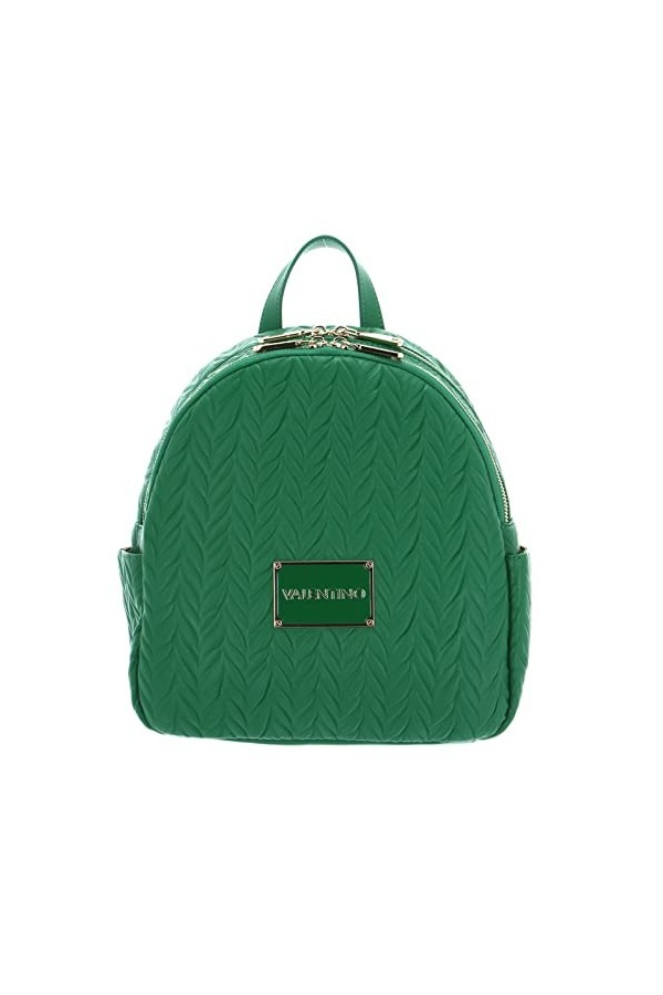Valentino Sunny Re, Backpack Femme, Vert, Taille Unique