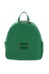 Valentino Sunny Re, Backpack Femme, Vert, Taille Unique