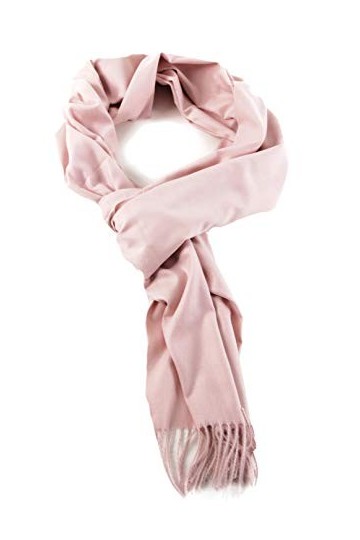 AMINA Pashmina Écharpe de luxe pour femme avec sensation de cachemire ultra douce bébé 