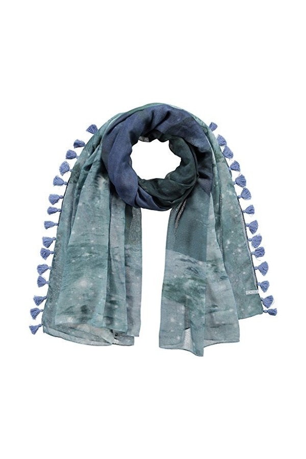 Barts Kadinsky Pashmina, Taille Unique Taille Unique Multicolore/Fantasia Blu