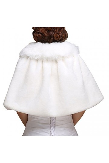 Insun - Pashmina - Femme - Ecru - Taille Unique