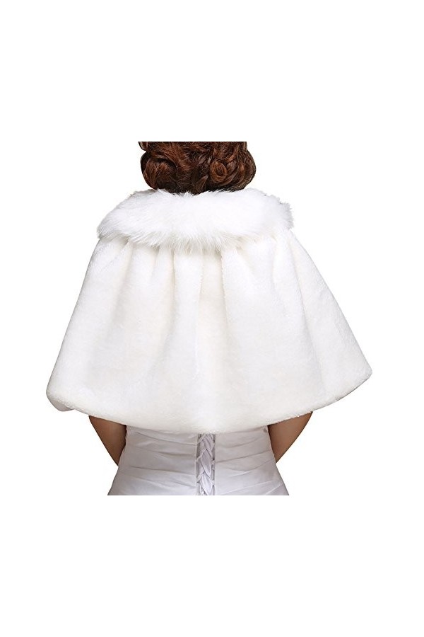 Insun - Pashmina - Femme - Ecru - Taille Unique