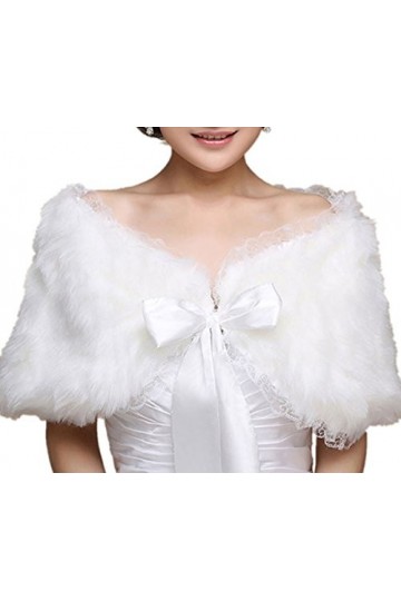 Insun - Pashmina - Femme - Ecru - Taille Unique