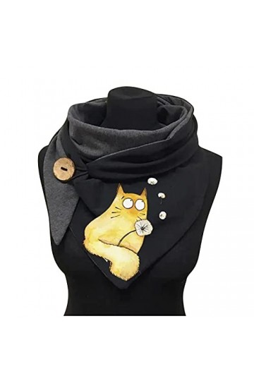 Écharpe triangulaire dhiver pour femme, grande étole en laine de cachemire douce Pashmina, Foulard de créateur élégant, lége