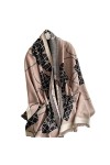 URYYRIT Foulard Écharpe Cachemire Chaude Dames Imprimer Un Châle De Couverture Hivernale Épaisse Et Envelopper Pashmina 180 *