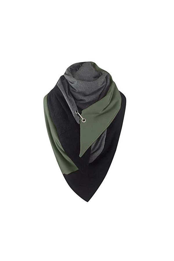 Écharpe triangulaire de styliste pour femmes, grande étole chaude dhiver, Pashmina, châle en laine de cachemire léger, échar