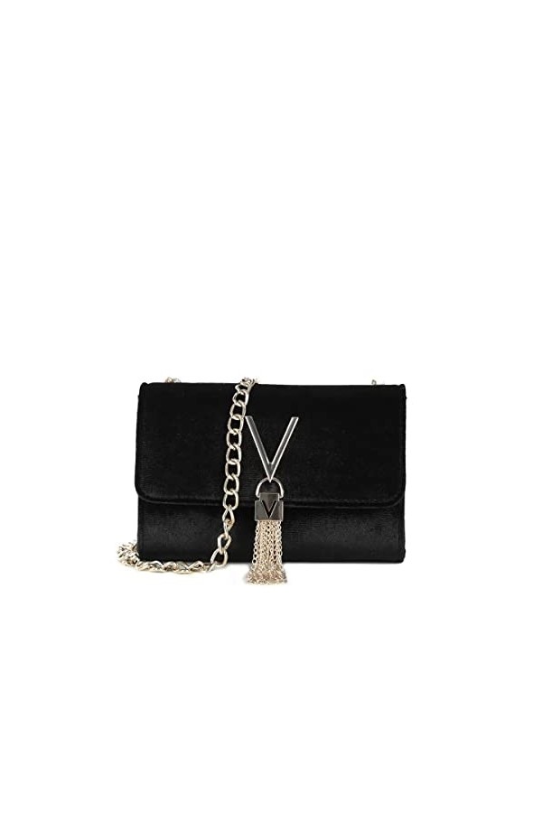 Valentino Satchel 6o7-divina Gift Unique pour Femme, Pattina, Rouge Rosso , Taille