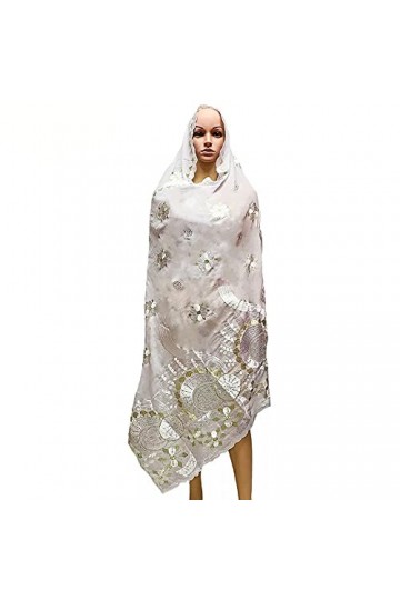 Hijab africain islamique hijab africain dubaï ramadan coton doux, Lh189-13, Taille unique