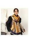 KGDC Echarpe Châle Femmes Foulards Chapeaux Chauds châles et enveloppements Mode Hiver Cachemire Écharpe Couverture de Bufand