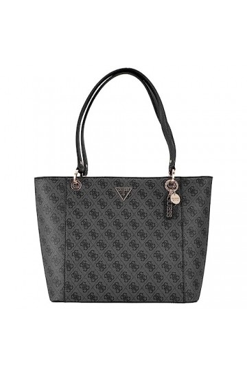 Guess Sac cabas à monogrammes Noelle jeans - Femme