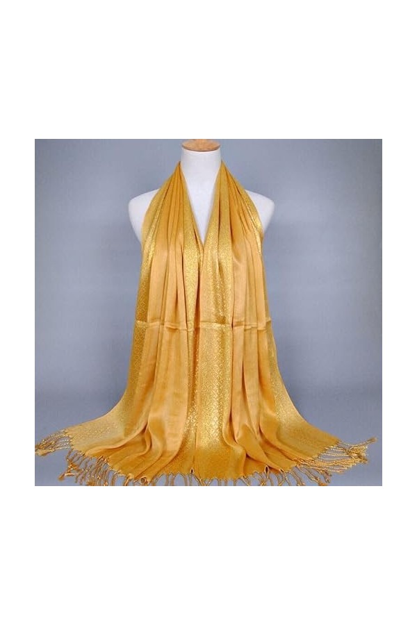 Foulard Femme Soie Cheveux pour De Hiver en Echarpe Nouveaux Bandanas en Coton De Couleur Unie pour Femmes Châles Et Bandanas