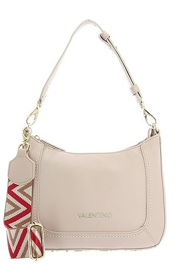 Valentino Sled Sacca Hobo Bag Beige