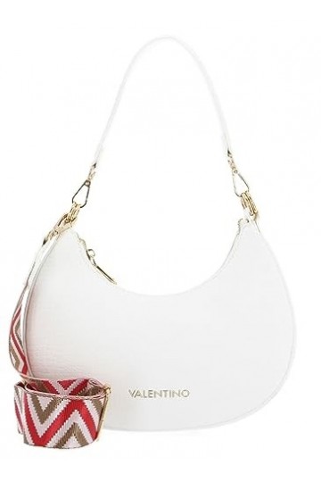 Valentino Cocoa Shoulder Bag Bianco