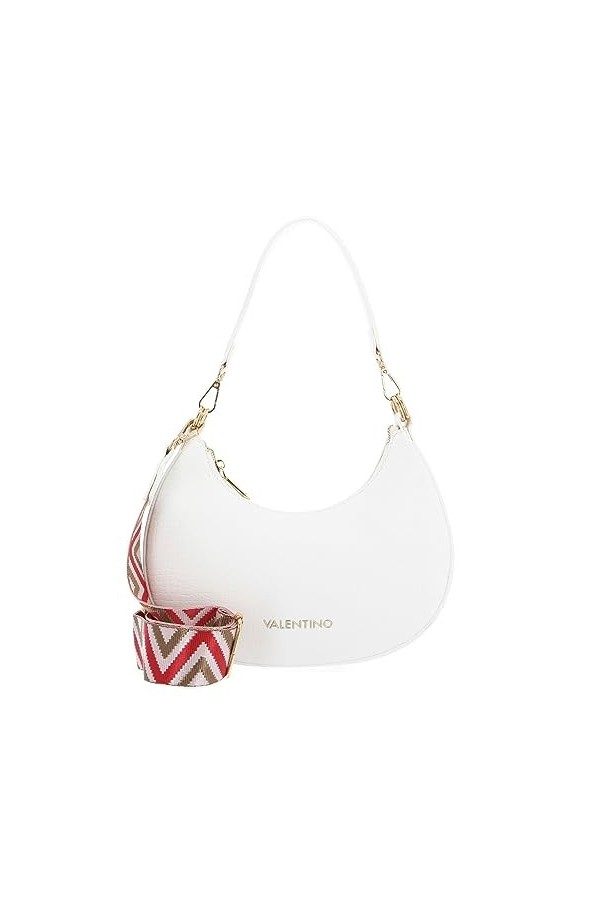 Valentino Cocoa Shoulder Bag Bianco