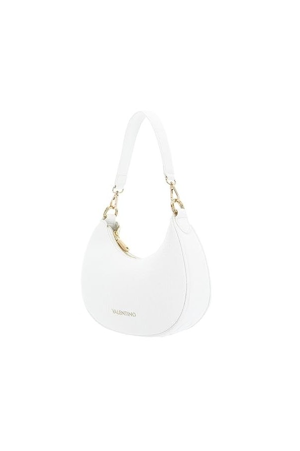 Valentino Cocoa Shoulder Bag Bianco
