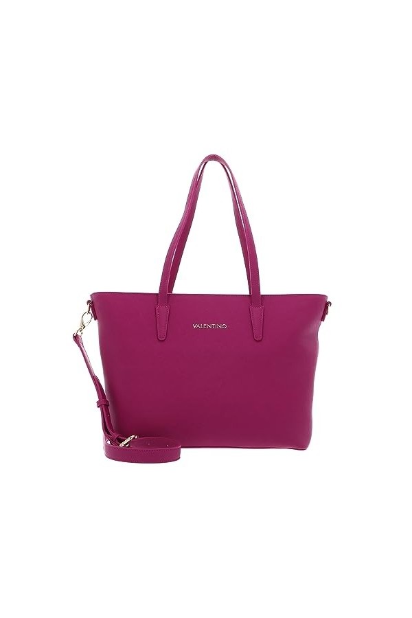 Valentino Zero Re Shopping Bag Fuxia