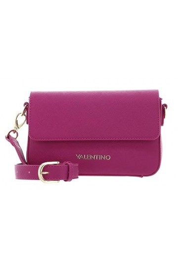 Valentino Zero Re Pattina Flap Bag Fuxia