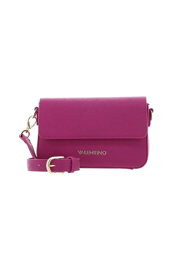 Valentino Zero Re Pattina Flap Bag Fuxia