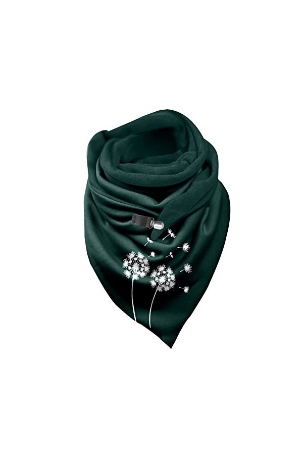 Foulard femme élégant doux grand Pashmina hiver cachemire triangulaire châle étole grande laine signé Foulard écharpe lumière