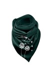 Foulard femme élégant doux grand Pashmina hiver cachemire triangulaire châle étole grande laine signé Foulard écharpe lumière