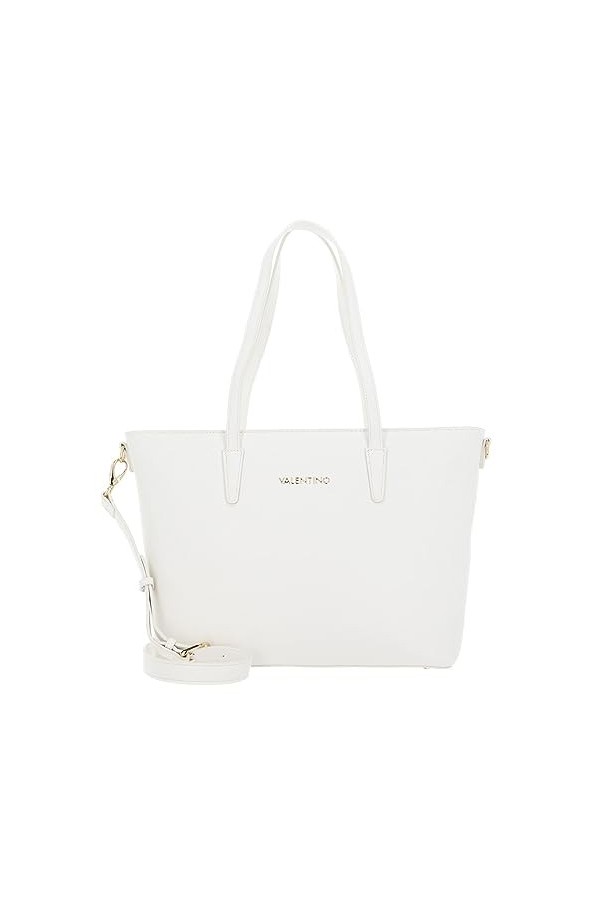 Valentino Zero Re Shopping Bag Bianco