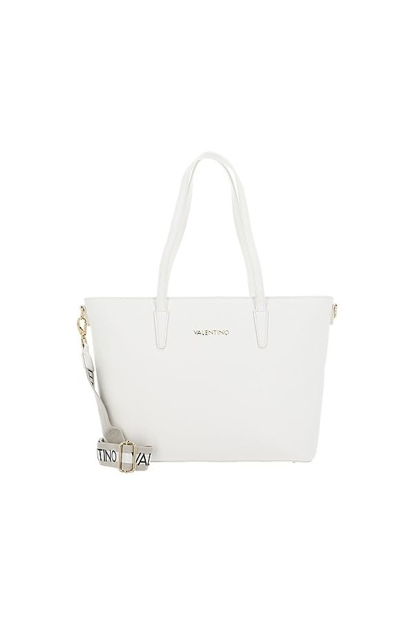 Valentino Zero Re Shopping Bag Bianco
