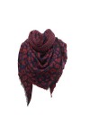 Écharpe femme cachemire doux noir grande écharpe en laine grand Foulard léger châle dhiver Pashmina étole chaude élégante