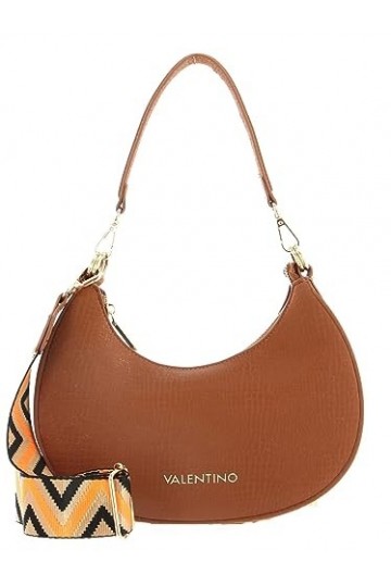 Valentino Cocoa Shoulder Bag Cuoio