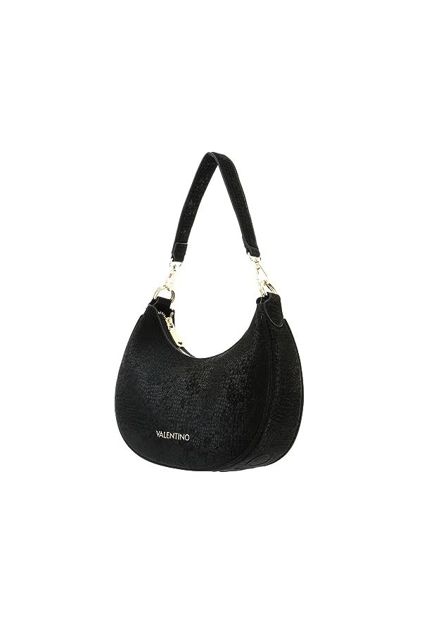 Valentino Femme Cacao Sac à bandoulière, Noir, Taille Unique