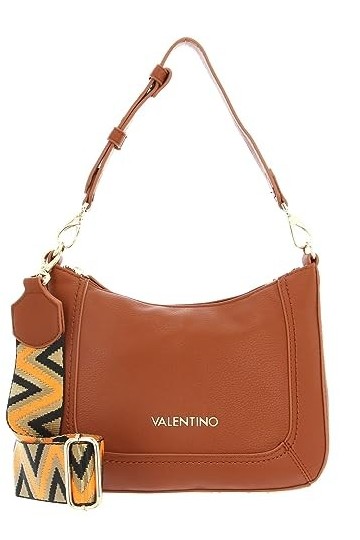 Valentino Sled Sacca Hobo Bag Cuoio