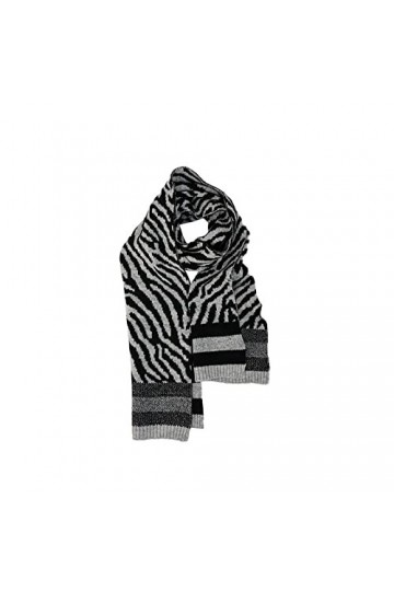 Foulard Echarpe Scarf Scarves Châles À Tricoter Polyvalents pour Femmes, Écharpes Douces Et Chaudes pour Femmes, Gris