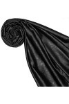 Lorenzo Cana - Pashmina - Imprimé cachemire - Femme Noir noir profond 70 x 190 cm