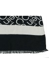 Calvin Klein Geo Logo Scarf CK Black