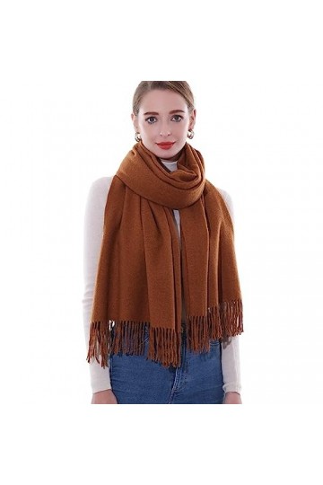 SWAT PANY Écharpes pashmina pour femme, châles et écharpes pour femme, écharpes de mariage pour femme pour lhiver chaud, pea