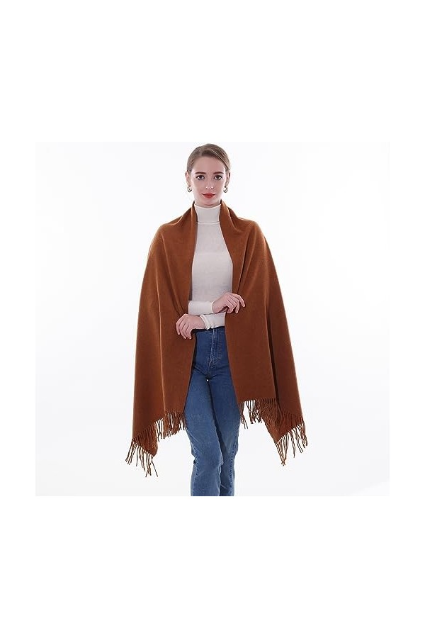 SWAT PANY Écharpes pashmina pour femme, châles et écharpes pour femme, écharpes de mariage pour femme pour lhiver chaud, pea