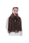 SWAT PANY Écharpes pashmina pour femme, châles et écharpes pour femme, écharpes de mariage pour femme pour lhiver chaud, mar