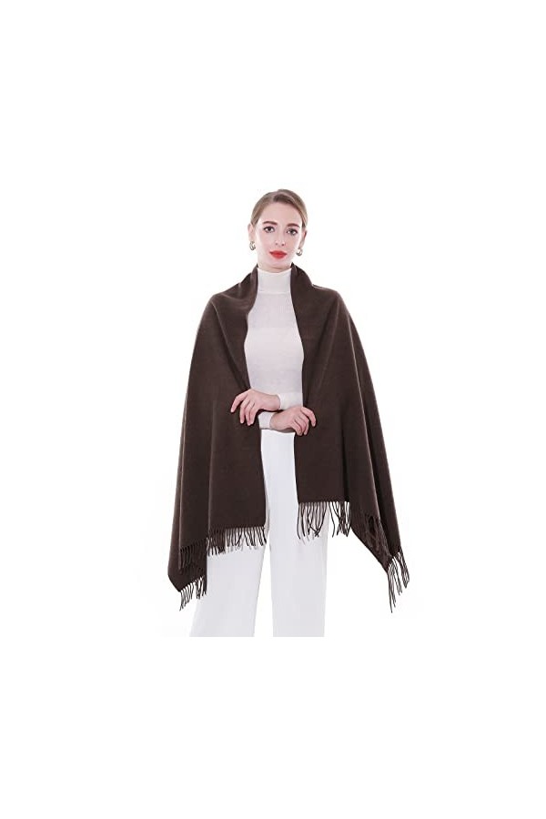 SWAT PANY Écharpes pashmina pour femme, châles et écharpes pour femme, écharpes de mariage pour femme pour lhiver chaud, mar