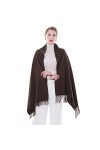 SWAT PANY Écharpes pashmina pour femme, châles et écharpes pour femme, écharpes de mariage pour femme pour lhiver chaud, mar