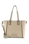 Valentino Icy Re Shopping Bag Beige