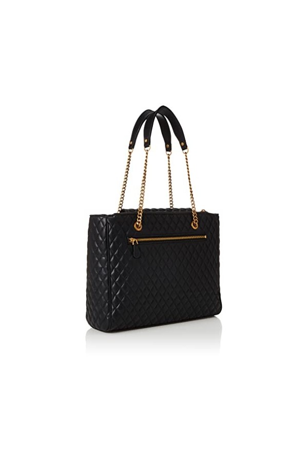 Guess Cabas damassé double compartiment jeans - Femme