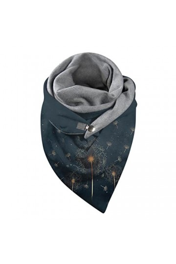 SATUSA Écharpe chaude en cachemire pour femme, grande écharpe triangulaire en laine, légère et élégante, Pashmina, châle sign