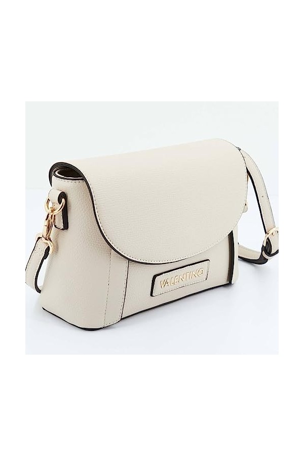 Valentino Icy Re Pattina Flap Bag Beige