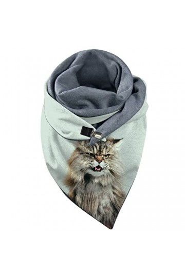 Châle dhiver pour femme, grande laine chaude et légère, écharpe de styliste, étole Pashmina triangulaire, élégant, grand châ