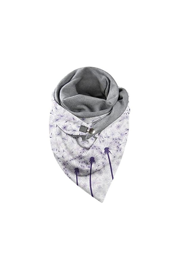 Écharpe en cachemire Femmes Lumière Chaude Hiver Pashmina Cachemire Écharpe en laine douce Châle Designer Élégant Triangulair