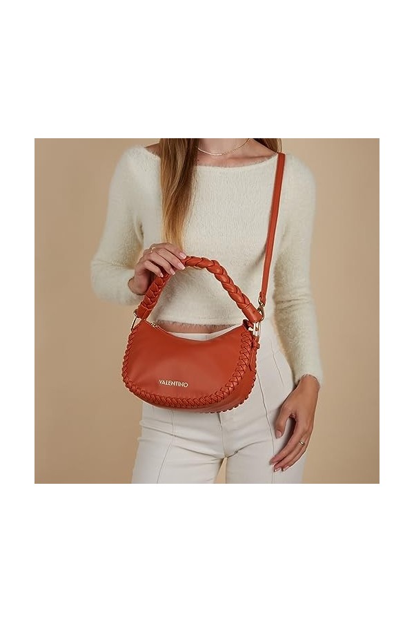 Valentino Varsavia Sacca Hobo Bag Arancio